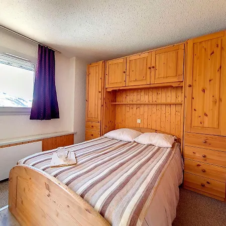 Apartamento Cosy Pied Des Pistes Avec Balcon, 4 Pers, 2 Pieces, Proche Telesiege Et Commodites - Fr-1-344-981