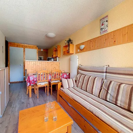 Apartamento Cosy Pied Des Pistes Avec Balcon, 4 Pers, 2 Pieces, Proche Telesiege Et Commodites - Fr-1-344-981