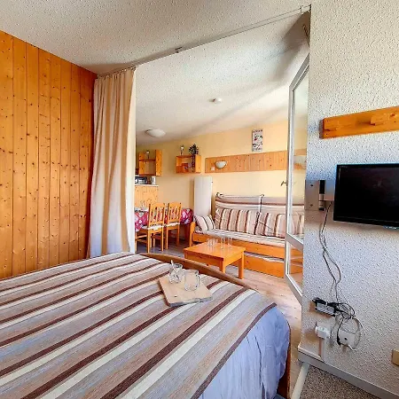Cosy Pied Des Pistes Avec Balcon, 4 Pers, 2 Pieces, Proche Telesiege Et Commodites - Fr-1-344-981 Apartment *